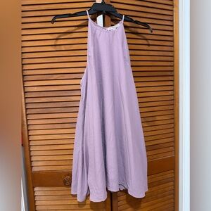 Forever 21 Lavender Mini Sleeveless Tunic Dress. Size L, never worn